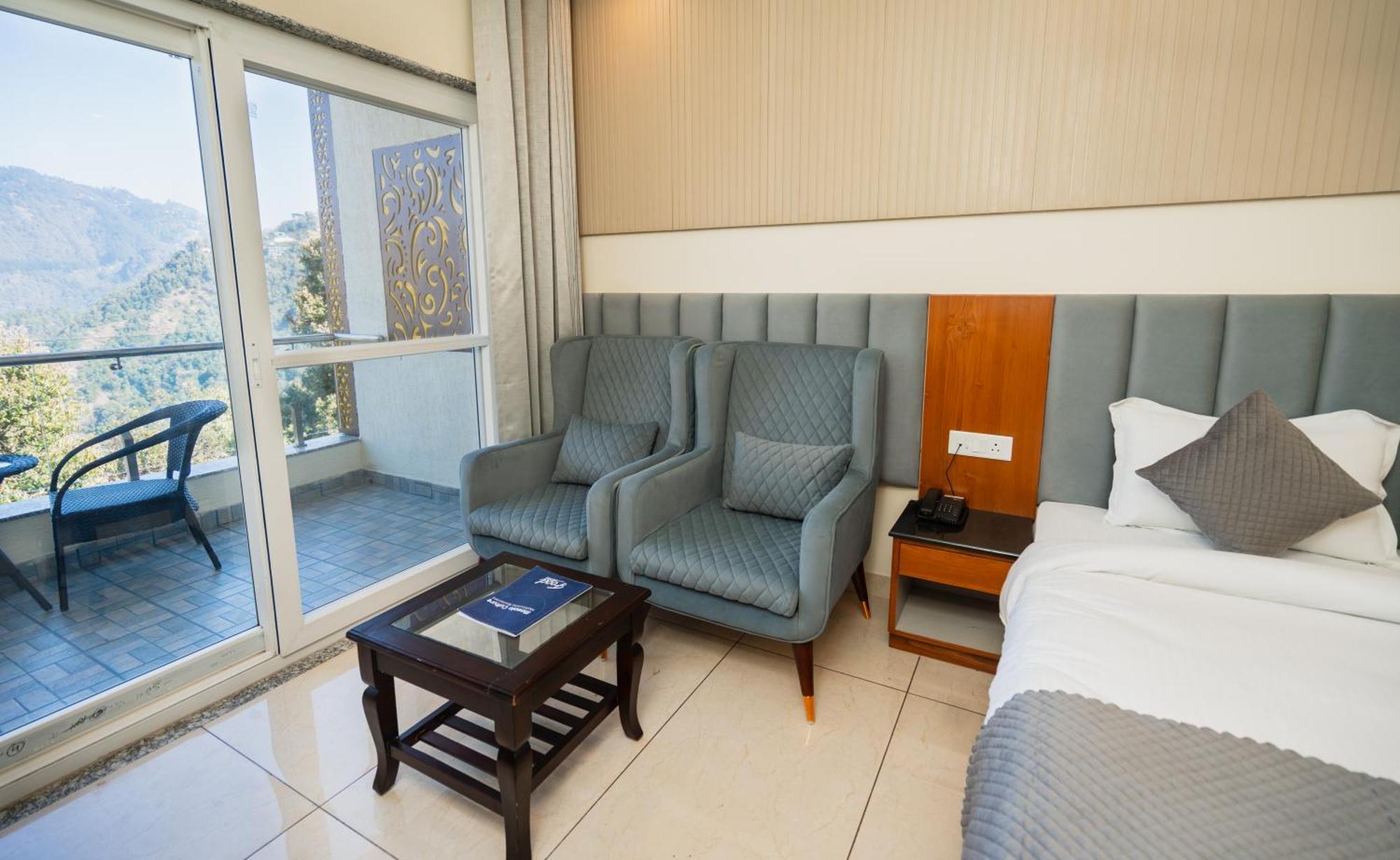 Trideus Mountain Club & Resort, Mussoorie Eksteriør bilde